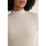 Defacto Bodycon Half Turtleneck Long Sleeve Maxi Dress | Shoptok.si