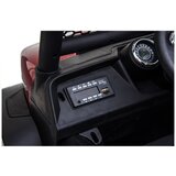  Licenciran avtomobil na akumulator Mercedes Unimog 4x4 - rdeč | Shoptok.si