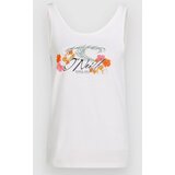 O'neill Luana Graphic Tank Top snow white Cene
