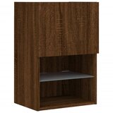 TV ormarić s LED svjetlima boja smeđeg hrasta 40,5x30x60 cm | Eponuda.com