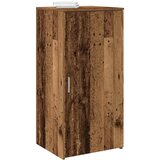 vidaXL shranjevalna omara Old Wood 50x45x103,5 cm inženirski les u