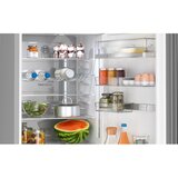 Bosch crni kombinovani frižider KGN39LBCF