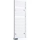 Električni EHR PRO električni kopalniški stenski radiator in sušilnik, bela barva - 500x1250 mm, 600-715 W