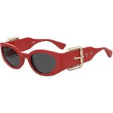 Moschino MOS154/S C9A/IR ONE SIZE (53) Rdeča/Siva Cene