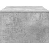  Stol za zid Betonski sivi 100 x 45 x 30 cm Konstruirano drvo | shoptok.hr