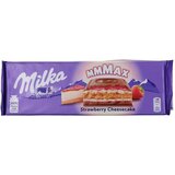 Milka čokolada strawb.chee. 156g cene