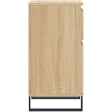 vidaXL Komoda sonoma hrast 40x35x70 cm inženirski les | Shoptok.si