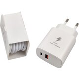 Gembird NPA-AC44 QC3.0 brzi punjac USB+Type C konektor,25W DC 5V/3A ili 9V/2,77A (679) Cene