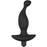 EasyToys - Anal Collection Black Silicone Prostate Vibrator Cene
