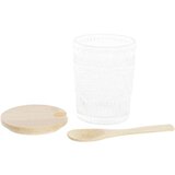 Zdjela za Šećer DKD Home Decor Providan Prirodno Bambus Aluminij Kristal Borosilikatno staklo 300 ml 28 x 10 x 13 5 cm | shoptok.hr