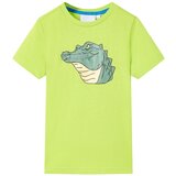 vidaXL Dječja majica boja limete 116 | shoptok.hr