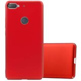 Cadorabo Case, združljiv s HTC v kovinski rdeči barvi - trdi zaščitni pokrov v kovinskem videzu pred praskami in udarci, (20567585) | Shoptok.si