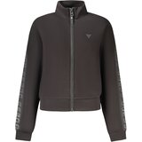 Guess Jeans WOMEN&#39;S ZIP-UP SWEATSHIRT BLACK | Shoptok.si