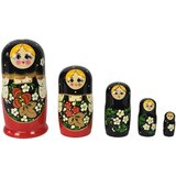  Originalna ruska matrjoška 18 cm, set od 5 kom Cijene