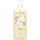 Attitude 2v1 šampon in milo baby leaves - pear nectar | Shoptok.si