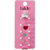 Takk Dora girl, prstenje srce i jednorog, 5K Cene