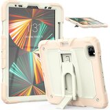 JTech Ohišje za iPad Pro 11/Air 5/4 s stojalom in naramnico Roza, (22025615) | Shoptok.si