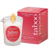 Ruf TABOO CANDLE MASSAGE WOMAN PLAISIR CHARNEL SMELL CACACO FLOWER Cene