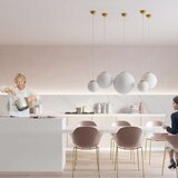  Obesna svetilka UGO 30 zlata, (21347485) | Shoptok.si