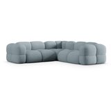 Cosmopolitan Design Svijetlo plava kutna garnitura Loretto – | shoptok.hr