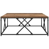  Kava Stol Staro drvo 100 x 100 x 40 cm Konstruirano drvo | shoptok.hr