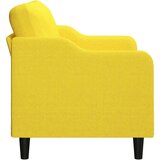  Dvosjed od tkanine svjetložuti 120 cm | shoptok.hr