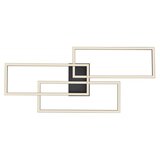  LED stropna svjetiljka Tiny (58 W, D x Š x V: 90 x 40 x 8 cm, Topla bijela) | shoptok.hr