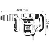 Bosch Elektro-pneumatski čekić za štemovanje GSH 5 CE Professional | ePonuda.com
