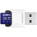 Samsung pro plus microsdxc 256GB U3 + card reader MB-MD256KB