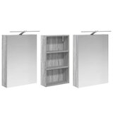  Set ormarića za kupaonicu 3 pcs 140 x 14,5 x 70 cm | shoptok.hr