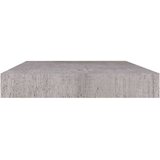  Plutajuće zidne police 4 kom boja betona 40 x 23 x 3 8 cm MDF | shoptok.hr