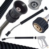 Rosfix Zagičena Sulica 90 Cm 15° – Penilna Šoba, Gumiran Ročaj | Nadomestni Del Za Visokotlačni Čistilnik Kärcher HD HDS M22x1.5, (5000222967) | Shoptok.si