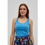 Marisse Women's T-Shirt L-Ts-4063 Fresh Blue Cene