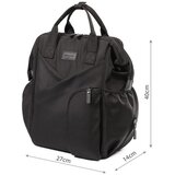 BabyOno Modern style ruksak, Black | shoptok.hr