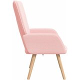  Fotelja Ružičasta 62 x 67 x 95,5 cm Sherpa Tkanina | shoptok.hr