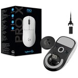  Logitech G Pro X Superlight Wireless Gaming Mouse, White | Eponuda.com