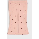 Sinsay Pamučne flare hlače s motivom trešanja | shoptok.hr