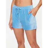 Hunkemöller Kratke hlače pižama 203213 Modra Comfortable Fit