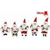  DEDA MRAZ SA SKIJAMA 18CM CRVENI | Eponuda.com