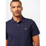 Gant Majica mornarsko plava / siva / trešnja crvena / bijela | shoptok.hr