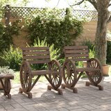 vidaXL Vrtni stol 2 kosa 58x58x78,5 cm trden les jelke | Shoptok.si