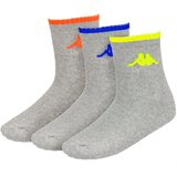 Kappa unisex čarape za odrasle 50.813 grip 3pack 304LDA0-932 Cene