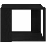  Kava Stol Crni hrast 40 x 40 x 30 cm Konstruirano drvo | Eponuda.com