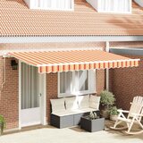  Povlačivi tende Žuta 400 x 200 cm tkanina | shoptok.hr