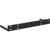  Stenske police 4 kosi betonsko sive 40x23x3,8 cm MDF, (20765124) | Shoptok.si