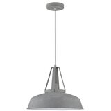  LED luster na sajli RYAN 1xE27/60W/230V siva | Eponuda.com