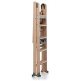 Foppa Pedretti drvene stepenice (ljestve) laScala 5.0 Natural – Made in Italy | shoptok.hr