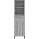 Ormarić za knjige s ladicama Siva Sonoma 43 x 36 x 150.5 cm | shoptok.hr
