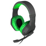 Genesis ARGON 200 Gamer stereo slušalke, zelene | Shoptok.si