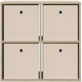  Strani šal s predalom Sonoma hrast 68,5 x 32 x 67 cm, (5000233709) | Shoptok.si